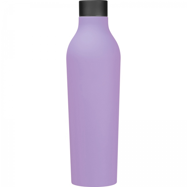 Butelka stalowa termiczna soft touch 800 ml Fioletowy
