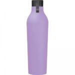 Butelka stalowa termiczna soft touch 800 ml Fioletowy