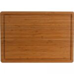 Deska kuchenna bambusowa Brązowy