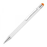 Długopis aluminiowy touch pen Pomarańczowy