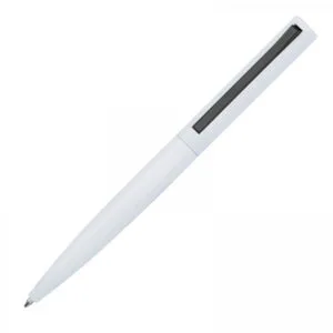 Długopis aluminiowy półżelowy Biały