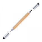 Długopis i ołówek touch pen 2w1 Beżowy