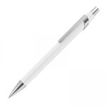 Długopis metalowy Biały