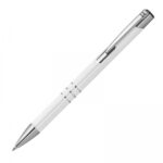 Długopis metalowy Biały