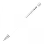 Długopis metalowy Biały
