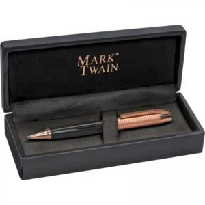Długopis metalowy Mark Twain Czarny