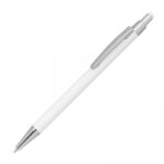 Długopis metalowy touch pen soft touch Biały