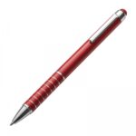 Długopis metalowy touch pen Czerwony