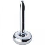 Długopis metalowy z magnetyczną podstawą Szary