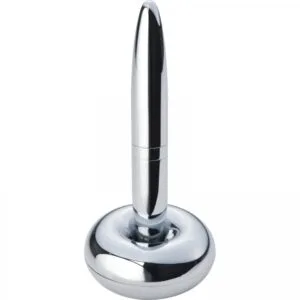 Długopis metalowy z magnetyczną podstawą Szary