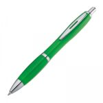 Długopis plastikowy Zielony
