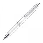 Długopis plastikowy Biały