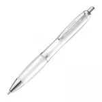 Długopis plastikowy Biały