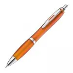 Długopis plastikowy Pomarańczowy