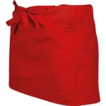 Fartuch kelnerski Czerwony