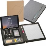 Folder A4 z power bankiem 5000 mAh Szary