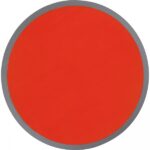 Gra frisbee Czerwony