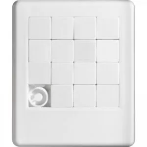 Gra puzzle przesuwane Biały