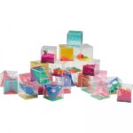 Gra układanka 1 szt. Wielokolorowy