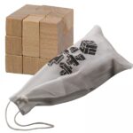 Gra układanka drewniana Brązowy