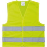 Kamizelka odblaskowa dla dzieci Żółty