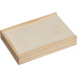 Talia kart i kości do gry Beżowy