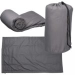 Koc podróżny CrisMa Ciemnoszary