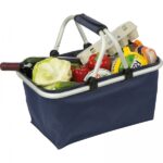 Kosz na zakupy Granatowy