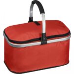 Kosz na zakupy termiczny Czerwony