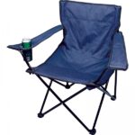 Krzesło składane Granatowy