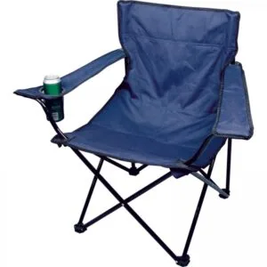 Krzesło składane Granatowy