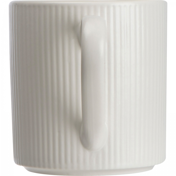 Kubek ceramiczny 400 ml Biały