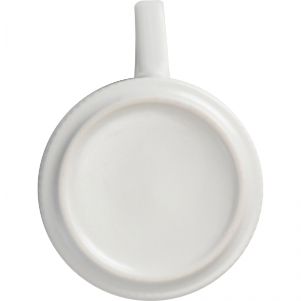 Kubek ceramiczny 400 ml Biały