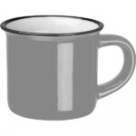 Kubek ceramiczny 60 ml Szary