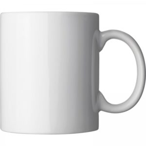 Kubek ceramiczny do sublimacji 300 ml Biały