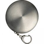 Kubek stalowy składany 250 ml Szary