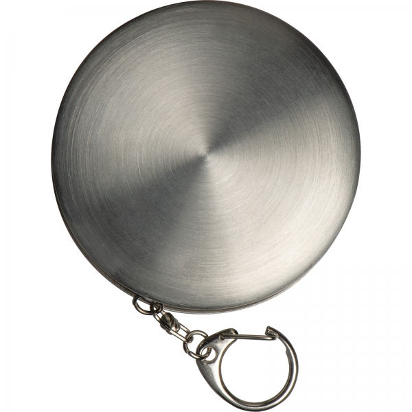 Kubek stalowy składany 250 ml Szary