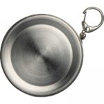 Kubek stalowy składany 250 ml Szary