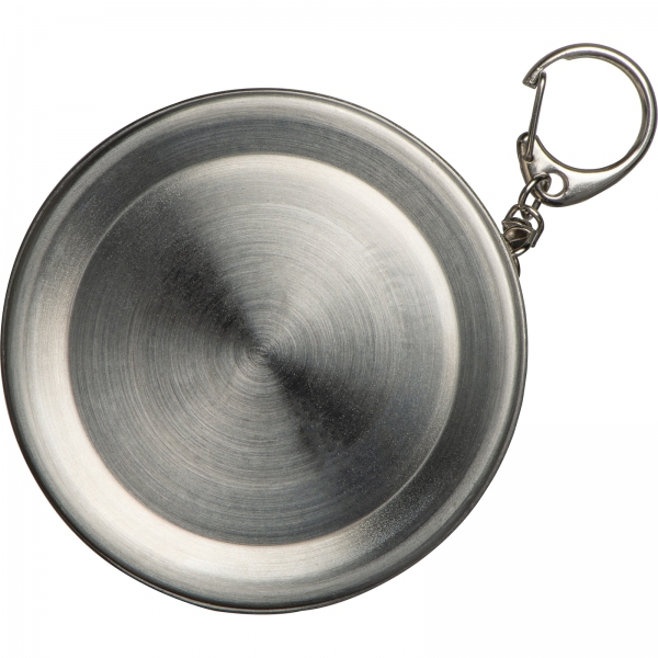 Kubek stalowy składany 250 ml Szary