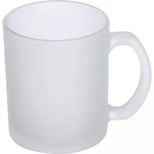 Kubek szklany 300 ml Przeźroczysty