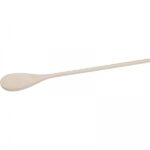 Łyżka kuchenna drewniana Beżowy