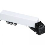 Miniaturowa ciężarówka TIR Biały