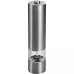 Młynek do przypraw elektryczny Szary