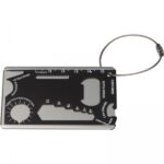 Narzędzie wielofunkcyjne karta survivalowa Czarny