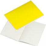 Notatnik A5 w kratkę Żółty