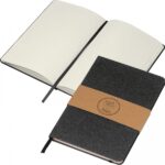 Notatnik A5 w kropki Czarny