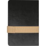 Notatnik A5 w linie Czarny