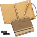 Notatnik A5 w linie Brązowy