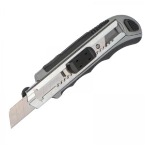 Nóż do kartonu Czarny