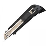 Nóż do kartonu CrisMa Czarny